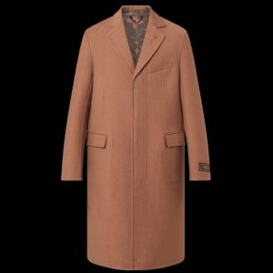 루이비통 더블페이스 모노그램 롱 코트