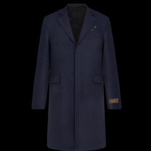 루이비통 더블페이스 모노그램 롱 코트