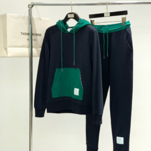 톰브라운 후드 티셔츠