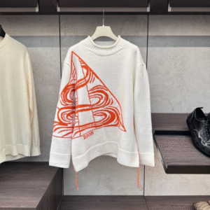 디올 울 스웨터 니트