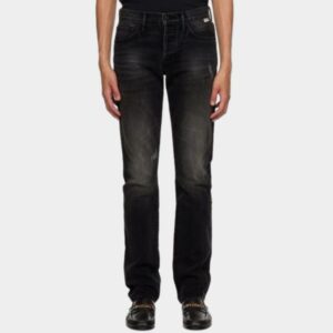 버버리 클래식 흑청 데님팬츠