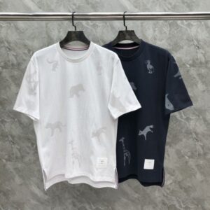 톰브라운 애니멀 프린트 반팔티 2color