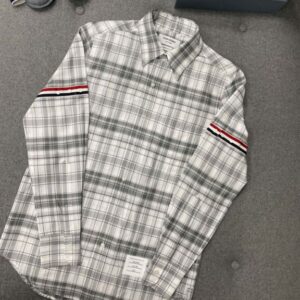 톰브라운 체크 셔츠 (남성용)