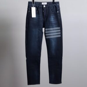 톰브라운 사선완장 기모 데님팬츠 청바지