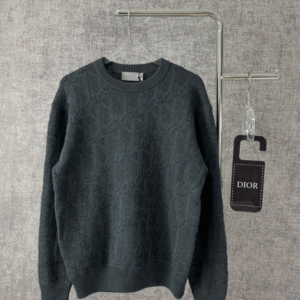 디올 오블리크 스웨터