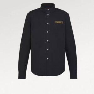 루이비통 2025 DNA 블랙컬러 셔츠 남방