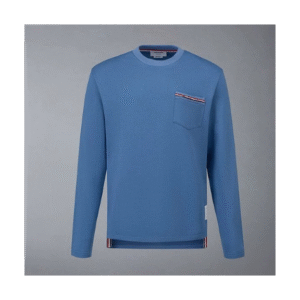 톰브라운 오버사이즈 크루넥 스웨트 티셔츠