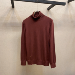 디올 꿀벌 자수 터틀넥 울 스웨터 니트