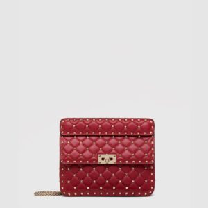 발렌티노 미디엄 락스터드 스파이크 백 5W0B0122NAP