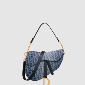 디올 스트랩 새들백 미듐 M0455