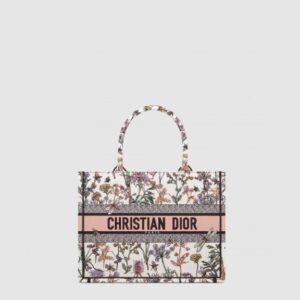 디올 북 토트백 미듐 M1296