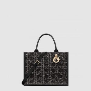 디올 북 토트백 미듐 M1296