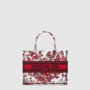 디올 북 토트백 미듐 M1296