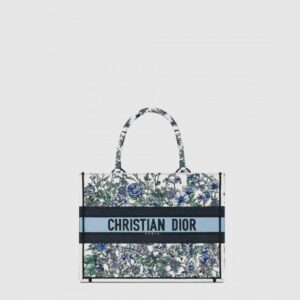 디올 북 토트백 미듐 M1296