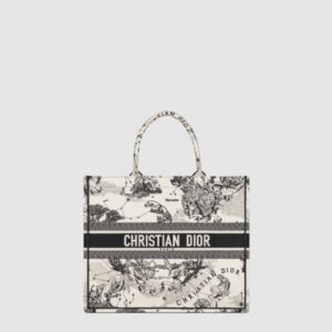디올 북 토트백 라지 M1286