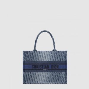 디올 북 토트백 미듐 M1296