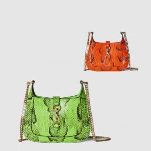 구찌 파이톤 가죽 미니 클러치 782889