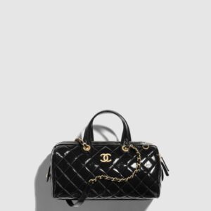 샤넬 라지 사이즈 볼링백 AS5579