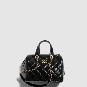 샤넬 스몰 사이즈 볼링백 AS5578