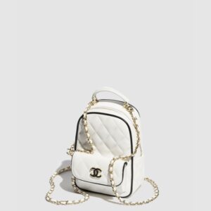 샤넬 MINI BACKPACK AP4514