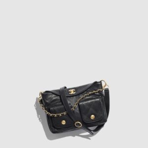 샤넬 호보 핸드백 AS5384