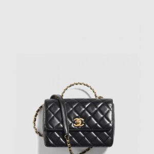 샤넬 스몰 핸들 플랩백 AS3908