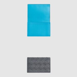 보테가베네타 인트레치아토 비즈니스 카드 지갑 아르도아즈 605720