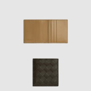 보테가베네타 인트레치아토 슬림 폴더형 지갑 749400