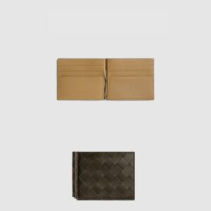 보테가베네타 인트레치아토 머니클립 반지갑 749404