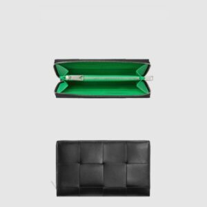 보테가베네타 지퍼 지갑 카세트 748054