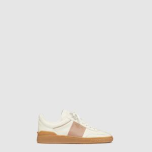 발렌티노 업빌리지 가죽 스니커즈 4W2S0IL9FQD