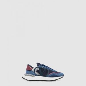 버버리 체크 니트 넵튠 스니커즈 80993201