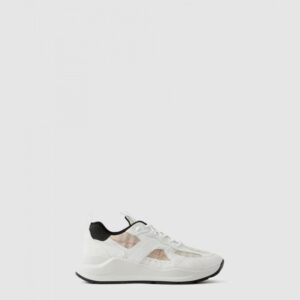 메시 스웨이드 체크 스니커즈 80618801