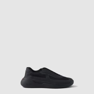 프라다 기능성 소재 스니커즈 4E3608