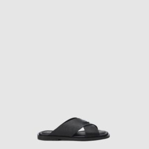 트라이앵글 로고 슬리퍼 2X3081