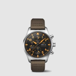 IWC 파일럿 워치 크로노그래프 43 IW377730