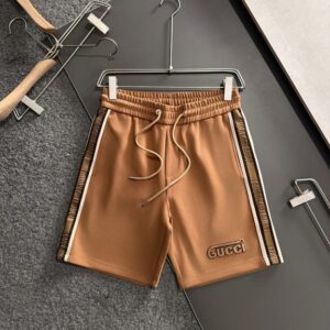 구찌 캐주얼 통기성 원단 반바지