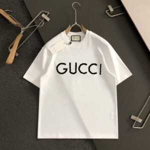 구찌 반팔 라운드넥 티셔츠