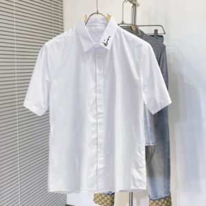 디올 최신 필수 아이템, 남성용 반팔 셔츠