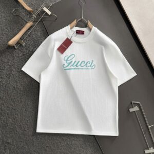 구찌 라운드넥 패션 반팔 티셔츠