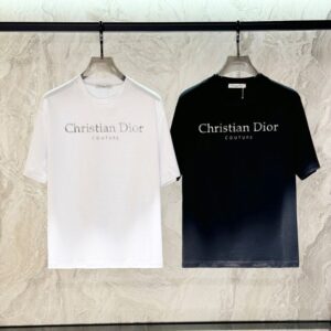 디올 25SS 봄/여름 신상품 라운드넥 반소매