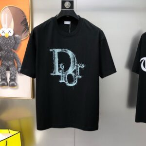 디올 2025 봄/여름 신상품 반팔 라운드넥 티셔츠