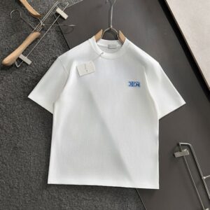 디올 2025SS 봄/여름 최신 라운드넥 반팔 티셔츠