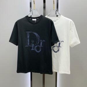 디올 2025년 신상 여름 반팔 티셔츠