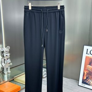 디올 봄 여름 스트레이트 레그 캐주얼 팬츠