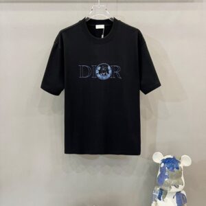 디올 라운드넥 반팔 티셔츠 조인트캣