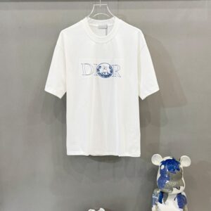 디올 라운드넥 반팔 티셔츠 조인트캣