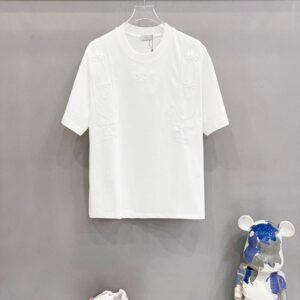 디올 라운드넥 반팔 티셔츠