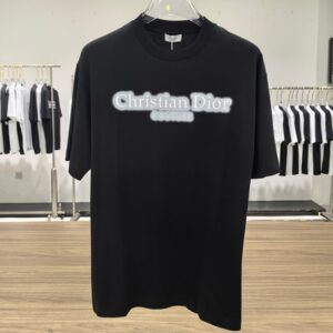 디올 라운드넥 반팔 티셔츠