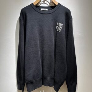 로에베 2025 가을/겨울 신상품 유니섹스 니트 울 스웨터